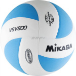 Мяч волейбольный MIKASA, синтетическая кожа, р. 5, VSV 800WB