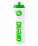 Фляга питьевая Arena Water bottle Clear/Green, 1E347E 12