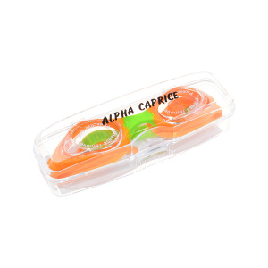 Очки Alpha Caprice KD-G193 детские с задней застежкой (Orange) ― купить в Москве. Цена, фото, описание, продажа, отзывы. Выбрать, заказать с доставкой. | Интернет-магазин SPORTAVA.RU