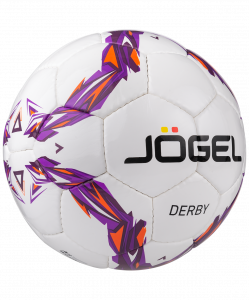 Мяч футбольный Jögel JS-560 Derby №3 (3) ― купить в Москве. Цена, фото, описание, продажа, отзывы. Выбрать, заказать с доставкой. | Интернет-магазин SPORTAVA.RU