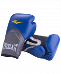 Перчатки боксерские Everlast Pro Style Elite 2208E, 8oz, к/з, синие