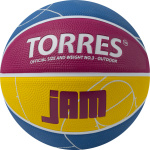 Мяч баскетбольный TORRES Jam B023123, размер 3 (3)