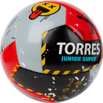 Мяч футбольный TORRES Junior-3 Super F323303, размер 3 (3)