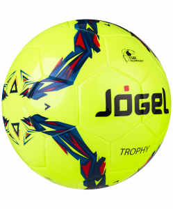 Мяч футбольный Jögel Trophy JS-950, №5, неоново-желтый/красный/голубой/черный ― купить в Москве. Цена, фото, описание, продажа, отзывы. Выбрать, заказать с доставкой. | Интернет-магазин SPORTAVA.RU