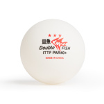 Мяч для настольного тенниса DOUBLE FISH PARIS 2024 Olympic Games 3***, PAR40+, ITTF Approved, 6шт. (Диаметр 40+)