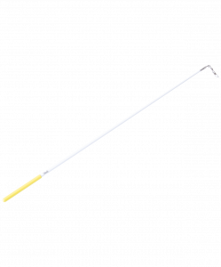 Палочка с карабином Chanté Barre для ленты, 60 см, белый/желтый ― купить в Москве. Цена, фото, описание, продажа, отзывы. Выбрать, заказать с доставкой. | Интернет-магазин SPORTAVA.RU