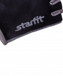 Перчатки для фитнеса Starfit SU-127, черный/серый