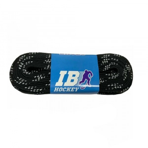 Шнурки для коньков IB Hockey с пропиткой, HLIB305BK, 305см (305см) ― купить в Москве. Цена, фото, описание, продажа, отзывы. Выбрать, заказать с доставкой. | Интернет-магазин SPORTAVA.RU