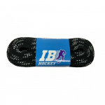 Шнурки для коньков IB Hockey с пропиткой, HLIB305BK, 305см (305см)