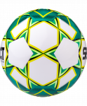 Мяч футбольный Select Ultra DB 810218, №5, белый/зеленый/желтый/черный (5)