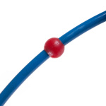 Обруч гимнастический стальной с шариками M-GROUP (цвет в ассортименте)D=900 мм. (d900мм.) (900 мм)