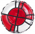 Тюбинг Hubster Sport Pro красный-серый, Красный (105см)