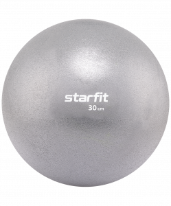 Мяч для пилатеса Starfit GB-902, 30 см, серый ― купить в Москве. Цена, фото, описание, продажа, отзывы. Выбрать, заказать с доставкой. | Интернет-магазин SPORTAVA.RU