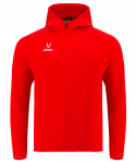 Худи на молнии Jögel ESSENTIAL Athlete Hooded FZ Jacket, красный
