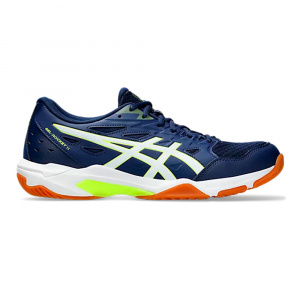 Кроссовки волейбольные мужские ASICS Gel-Rocket 11 1071A091 403, р.7.5(рос.39), темно-синий ― купить в Москве. Цена, фото, описание, продажа, отзывы. Выбрать, заказать с доставкой. | Интернет-магазин SPORTAVA.RU