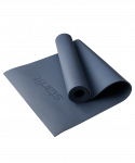 Коврик для йоги и фитнеса высокой плотности Starfit FM-103 PVC HD, 183x61x0,4 см, ночное море