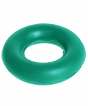 Эспандер кистевой BASEFIT "Кольцо", 30 кг, зеленый