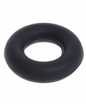 Эспандер кистевой BASEFIT "Кольцо" 50 кг, черный