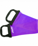 Эспандер ленточный Starfit ES-202 жесткая ручка, фиолетовый