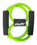 Эспандер мультифункциональный Starfit ES-603 "Восьмерка", 6х9х1000 мм, зеленый