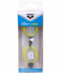 Очки Arena Bubble 3 Junior, Clear/Yellow/Black, 92395 35