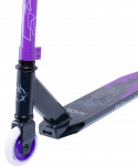 Самокат трюковый XAOS Prism Purple 100 мм