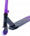 УЦЕНКА Самокат трюковый XAOS Prism Purple 100 мм