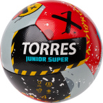 Мяч футбольный TORRES Junior-4 Super F323304, размер 4 (4)