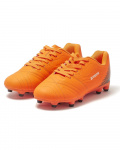 Бутсы футбольные Atemi, оранжевые, синтетическая кожа, SD550 MSR