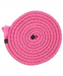 Нейлоновая скакалка для художественной гимнастики Chanté Cinderella Lurex Pink, 3м