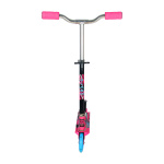 Самокат RGX FLASH 125мм pink (светящиеся колеса)