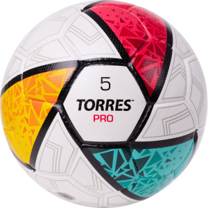 Мяч футбольный TORRES Pro F323985, размер 5 (5) ― купить в Москве. Цена, фото, описание, продажа, отзывы. Выбрать, заказать с доставкой. | Интернет-магазин SPORTAVA.RU