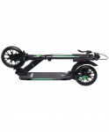 Самокат Ridex 2-х колесный Evoke с дисковым тормозом 200 мм, зеленый