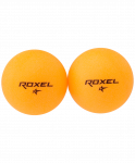 Мяч для настольного тенниса Roxel 1* Tactic, оранжевый, 6 шт.