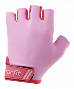 Перчатки для фитнеса Starfit WG-101, нежно-розовый ― купить в Москве. Цена, фото, описание, продажа, отзывы. Выбрать, заказать с доставкой. | Интернет-магазин SPORTAVA.RU