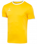 Футболка футбольная Jögel CAMP Origin JFT-1020-041-K, желтый/белый, детский
