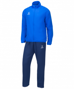 Костюм спортивный Jögel CAMP Lined Suit, синий/темно-синий/белый ― купить в Москве. Цена, фото, описание, продажа, отзывы. Выбрать, заказать с доставкой. | Интернет-магазин SPORTAVA.RU