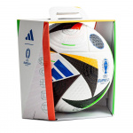 Мяч футбольный ADIDAS EURO 24 Fussballliebe PRO IQ3682, размер 5, FIFA Quality Pro (5)