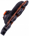 Ролики раздвижные Ridex Thanos Orange, алюминиевая рама