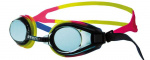 Очки для плавания Atemi, силикон (син/роз/желт), M105