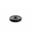 Диск пластиковый BASEFIT BB-203 d=26 мм, черный, 0,5 кг