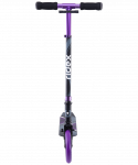 УЦЕНКА Самокат Ridex 2-колесный Liquid 180 мм, черный/фиолетовый