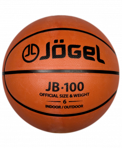 Мяч баскетбольный Jögel JB-100 №6 (6) ― купить в Москве. Цена, фото, описание, продажа, отзывы. Выбрать, заказать с доставкой. | Интернет-магазин SPORTAVA.RU
