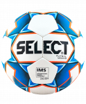 Мяч футзальный Select Futsal Mimas IMS 852608 №4, белый/синий/оранжевый/черный (4)
