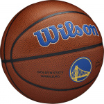 Мяч баскетбольный Wilson NBA Golden State Warriors WTB3100XBGOL, размер 7 (7)