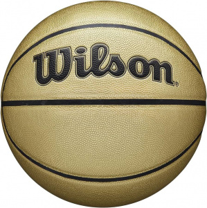 Мяч баскетбольный Wilson NBA Gold Edition WTB3403XB, размер 7 (7) ― купить в Москве. Цена, фото, описание, продажа, отзывы. Выбрать, заказать с доставкой. | Интернет-магазин SPORTAVA.RU