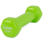 Гантель TORRES PL522201, вес 0.5 кг, 1 шт