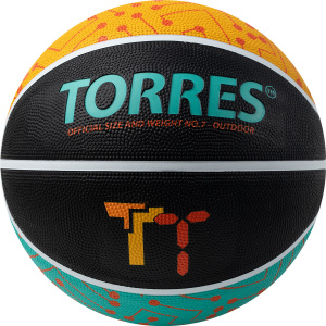 Мяч баскетбольный TORRES TT B023157, размер 7 (7) ― купить в Москве. Цена, фото, описание, продажа, отзывы. Выбрать, заказать с доставкой. | Интернет-магазин SPORTAVA.RU