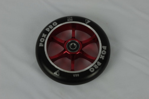 Колесо FOX Fох Wheel 6ST 125mm черно/красный, black/red ― купить в Москве. Цена, фото, описание, продажа, отзывы. Выбрать, заказать с доставкой. | Интернет-магазин SPORTAVA.RU