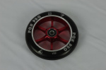 Колесо FOX Fох Wheel 6ST 125mm черно/красный, black/red